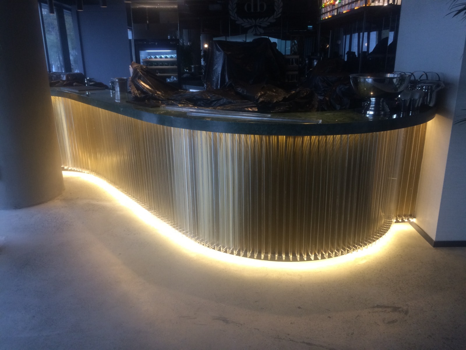 Divan Bar Çalışmaları